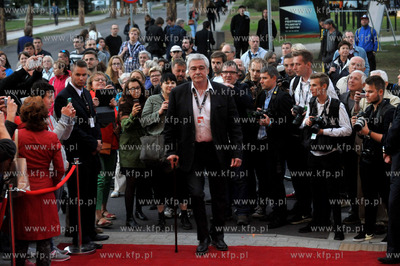41. Festiwal Filmowy w Gdyni. Gala Otwarcia. Nz. Leszek...