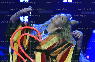 Polsat SuperHit Festiwal w Operze Leśnej w Sopocie....