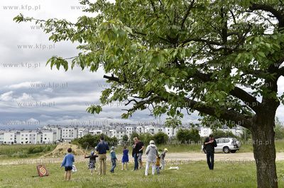 Dni Sąsiadów. Festyn przy parafii Miłosierdzia Bożego...