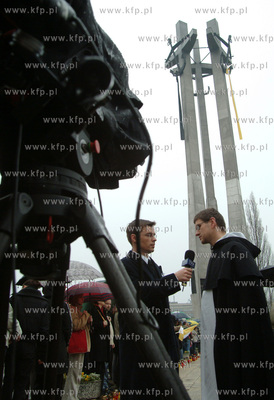 Smierc papieza Jana Pawla II byla najwazniejszym tematem...