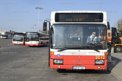 Pożegnanie w Gdańsku autobusów miejskich marki Merdedes...