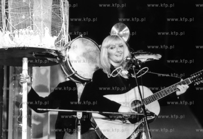 Maryla Rodowicz podczas Festiwalu Piosenki w Sopocie....