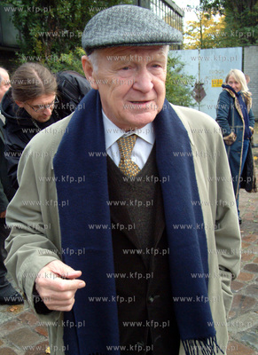 Mieczyslaw Rakowski ostatni premier PRL po obejrzeniu...