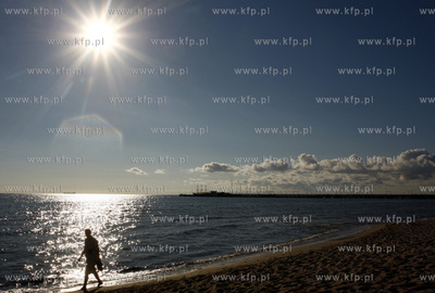 Sopot. Plaza. 31.07.2008 fot. Krzysztof Mystkowski...