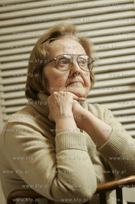 Maria Fieldorf, corka Augusta Emila Fieldorfa ps Nil,...