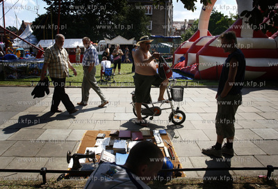 Gdansk. Jarmark sw. Dominika.
30.07.2009
fot. Krzysztof...