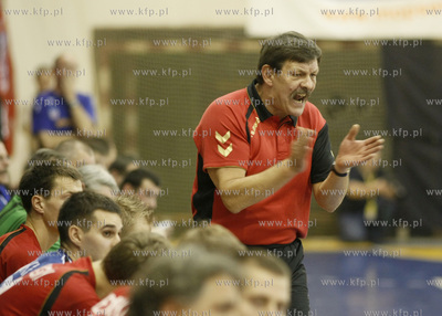 Kwidzyn. Mecz pilki recznej MMTS Kwidzyn vs. Chrobry...