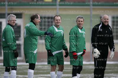 Gdansk. Mecz bylych pracownikow Spoldzielni Pracy Uslug...