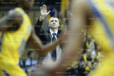Gdynia. Euroleague Basketball .Asseco Prokom Gdynia...