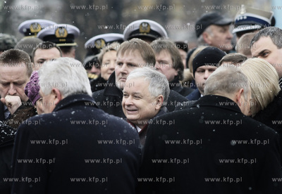 Puck - uroczystosci 90 - lecia zaslubin Polski z morzem...