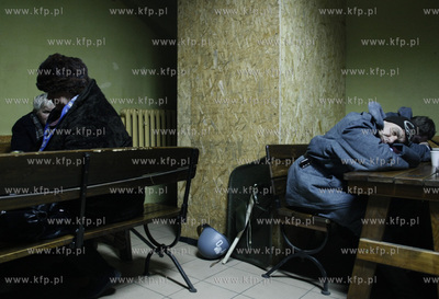 Gdynia.  Zdjecia z realizacji filmu Czarny Czwartek...