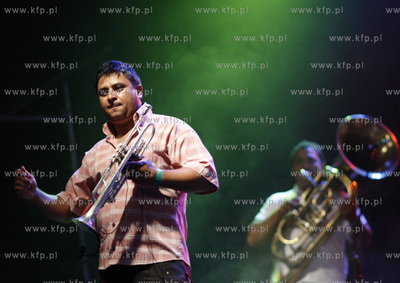 Gdynia. Festiwal Globaltica World Culture Festival....