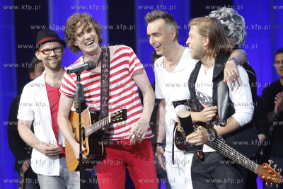 Sopot. Ergo Arena. Festiwal telewizji Polsat Top Trendy....