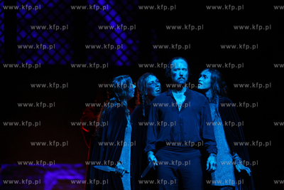 Gdansk.  Festiwal Szekspirowski.  Kościoł św. Jana...