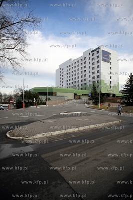 Gdansk. Hotel Novotel Gdańsk Marina przy ul. Jelitkowskiej.
14.12.2011
fot....