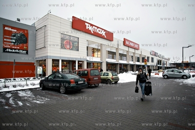 Centrum Handlowe Matarnia. Sklep TK MAXX. 26.01.2012...