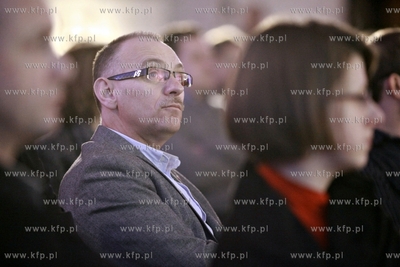 Gdańsk. Historyczna Sala BHP Stoczni Gdanskiej. Pierwsza...