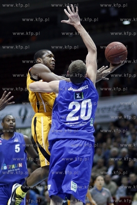 Sopot. Tauron Basket Liga. Trefl Sopot - AZS Koszalin.
Nz....