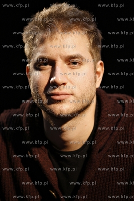 Scena Kameralna Teatru Wybrzeże w Sopocie. Próba...