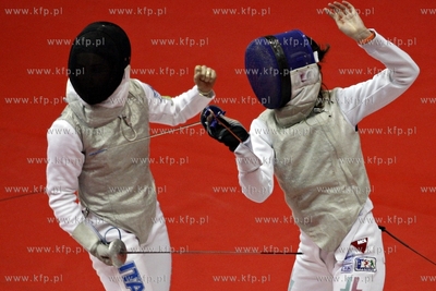 Gdansk. Hala AWF. Zawody Grand Prix Pucharu Świata...