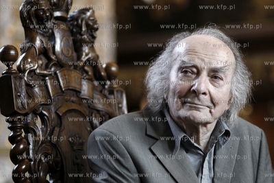 Gdańsk, Dwór Artusa. Uroczysta sesja Rady Miasta...