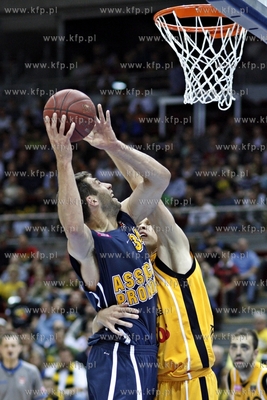 Sopot. Ergo Arena. Czwarty mecz finalowy Tauron Basket...