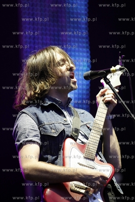 Gdansk. Plac Zebran Ludowych. Strefa Kibica. Koncert...