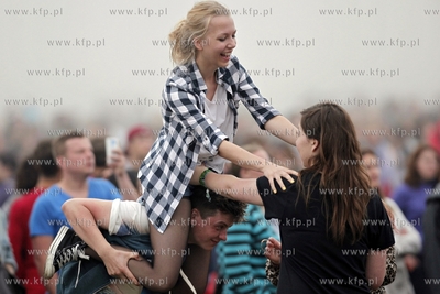 Gdynia. Heineken Open'er Festival. Koncert na  Scenie...
