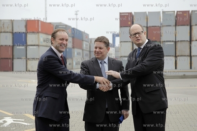 Terminal kontenerowy DCT. Obchody 5-tych urodzin terminalu...