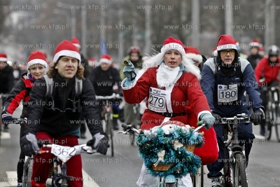 Mikolaje na Rowerach 2012 .
30.12.2012
fot. Krzysztof...