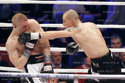 Sopot. Ergo Arena.  Gala boksu Polsat Boxing Night....