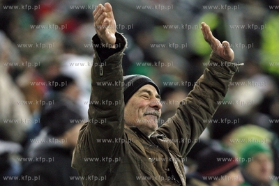Gdansk. PGE Arena. Mecz o mistrzostwo Ekstraklasy Lechia...