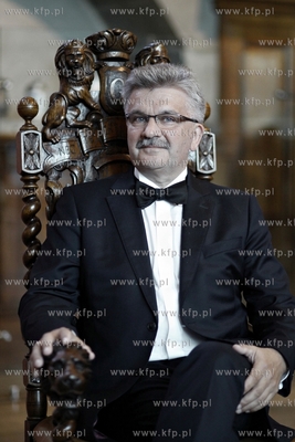 Gdansk. Dwor Artusa. Gala wreczenia Orlow Pomorskich...