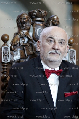 Gdansk. Dwor Artusa. Gala wreczenia Orlow Pomorskich...