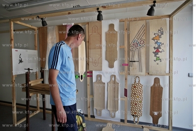 Gdynia. Plac Grunwaldzki. Szosta edycja Gdynia Design...