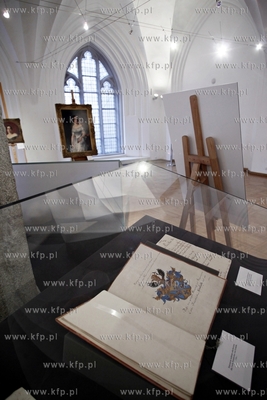 Muzeum Narodowe w Gdansku. Wystawa zbiorow portretow...