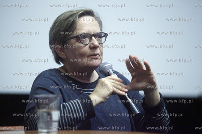 38 Gdynia Festiwal Filmowy. Spotkanie z rezyser Agnieszka...