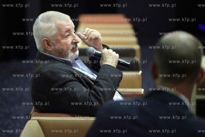 38 Gdynia Festiwal Filmowy. Spotkanie z rezyserem Januszem...