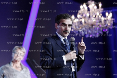 Europejskie Forum Nowych Idei w Sopocie. Nz. Luigi...