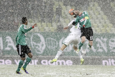 Gdansk. PGE Arena. Mecz o mistrzostwo T-Mobile Ekstraklasy...