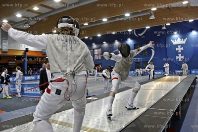 II turniej O Puchar Gdanskiej Szkoly Floretu we florecie...