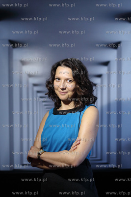 Magda Bielicka, pisarka, 18.01.2014 fot.Krzysztof Mystkowski...