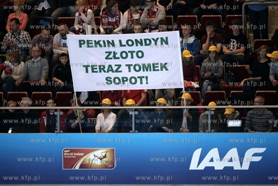 Sopot. Ergo Arena. Halowe Mistrzostwa Swiata w Lekkoatletyce....
