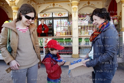 Gdansk Przymorze. Cyrk Zalewski zaprosil podopiecznych...