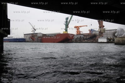 Stocznia Remontowa Shipbuilding w Gdansku.
29.11.2014
fot....