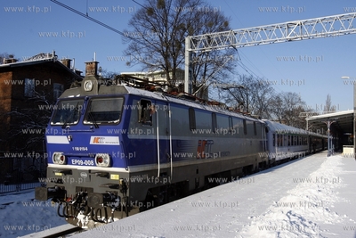 Sopot. Peron pociagow dalekobieznych.
29.12.2014
fot....