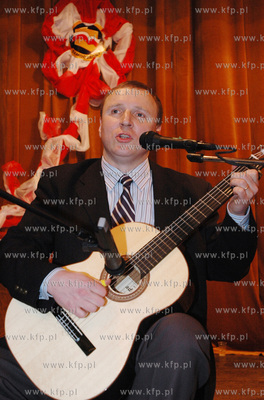 Dzien kobiet. W Domu Kultury w Nowym Dworze Gdanskim...