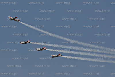Piknik Lotniczy w 49. Bazie Lotniczej w Pruszczu Gdańskim....