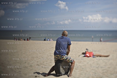 Sopot. Plaża.
30.06.2015
fot. Krzysztof Mystkowski...