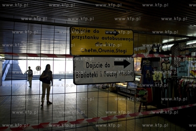 Częściowo zamknięto tunel podziemy pod ul. Wały...